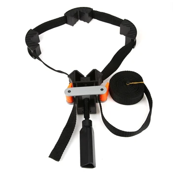

Multifunction blet clamp Woodworking Quick Adjustable Band Clamp Polygonal clip 90 Degrees Right Angle Corner Photo Frame clamps