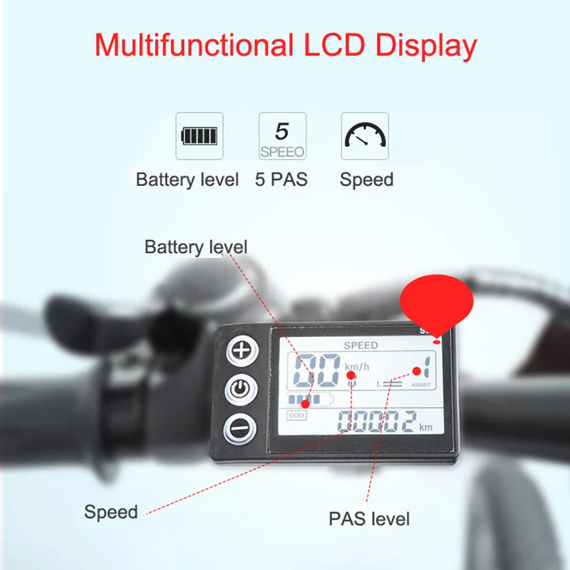Discount 21 Speed Folding Bicycle 48V 12.8A Li-on Battery 26 inch Electric Mountain Bike Dual Suspension,LCD Control 5 Pedal Assist M80 4 Discount 21 Speed Folding Bicycle 48V 12.8A Li-on Battery 26 inch Electric Mountain Bike Dual Suspension,LCD Control 5 Pedal Assist M80 4