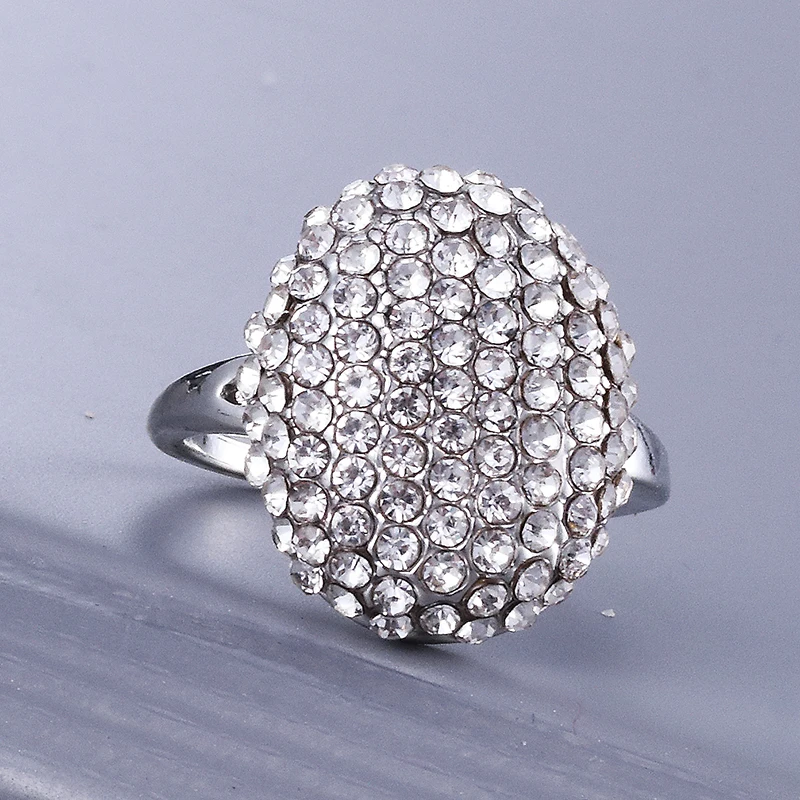 Fashion Charm Twilight Bella Crystal Ring Replica Engagement Wedding Ring Jewelry Size 6-14 Finger Ring