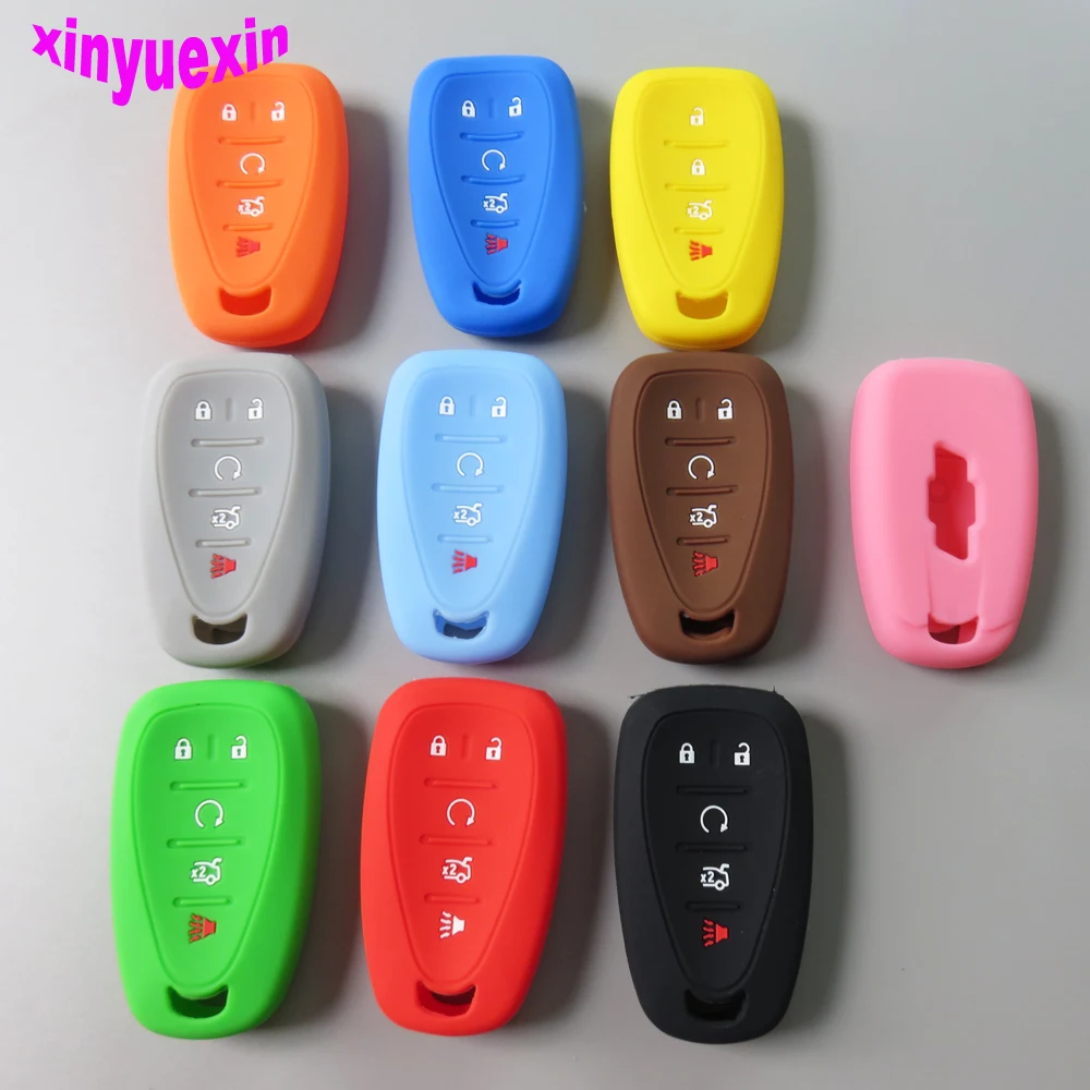 Xinyuexin Capa De Silicone Para Chave De Carro 50 Pe as Capa 