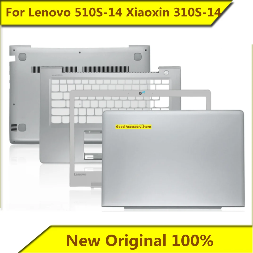 

Для Lenovo 510S-14 Xiaoxin 310S-14 A Shell B Shell C Shell D Shell Упор для рук нижний корпус Shell новый оригинальный для Lenovo