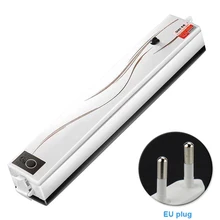 Автоматическая портативная Бытовая упаковка для фруктов с низким уровнем шума, для сохранения пищи, простая в эксплуатации, для сохранения свежести, мини-вакуумный упаковщик для еды, АБС-пластик