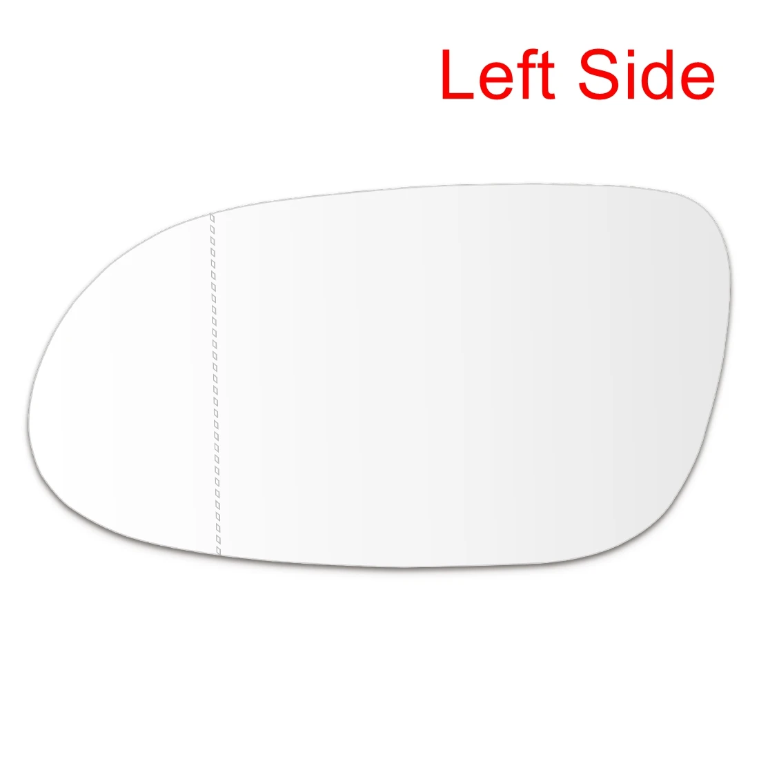 1pcs Left Side X Autohaux 1 пара боковое зеркало заднего вида стекло клей для Mercedes Benz CLK SL SLK AMG режим 1998-2009 - Цвет: 1pcs Left Side