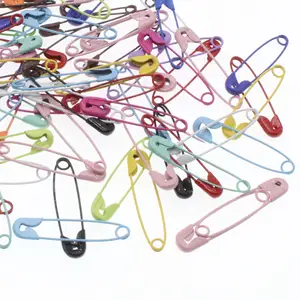FAGINEY 240Pcs Colorful Safety Pins 32mm Stainless Steel Safety Pins Mini  DIY Sewing Quilting Tools,Multi Colored Safety Pins,Mixed Colors Safety  Pins 