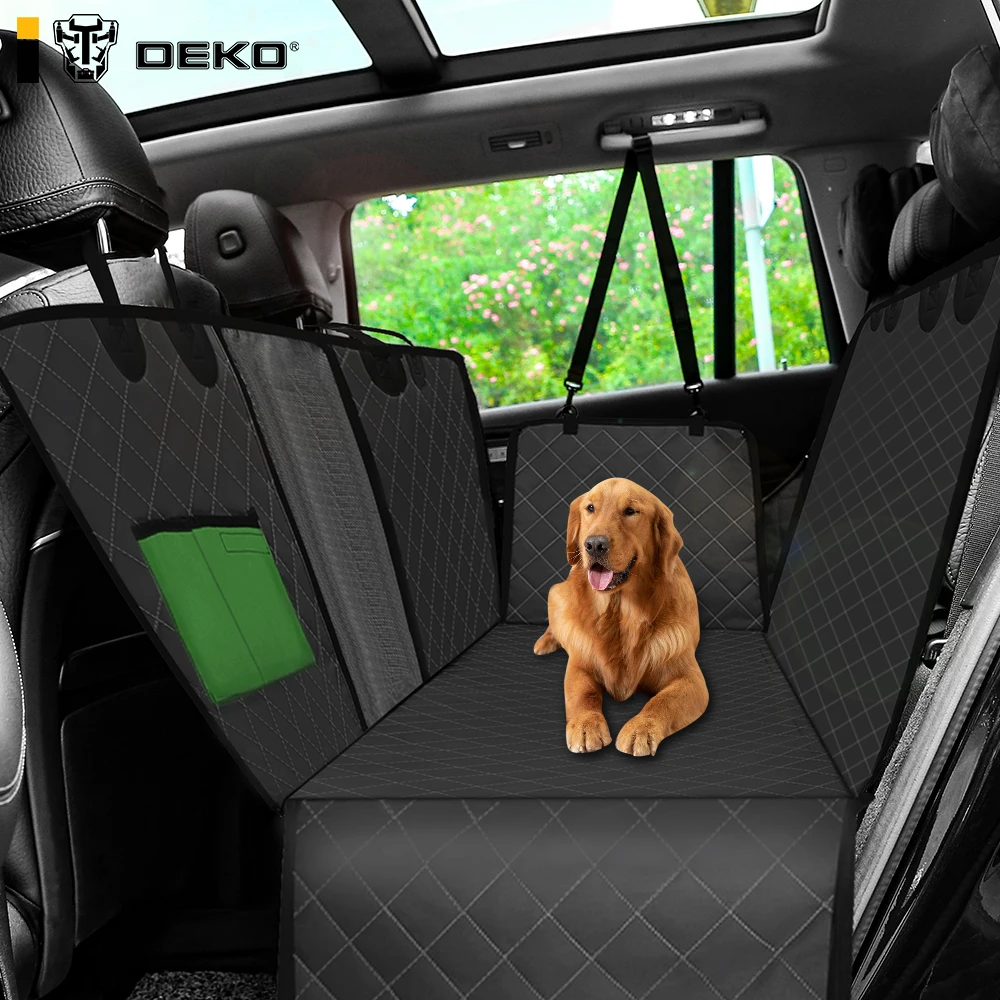 Protector Hammock Cushion Pet-Carrier Car-Seat-Cover Back-Mat Pets Travel Dog DEKO Mesh