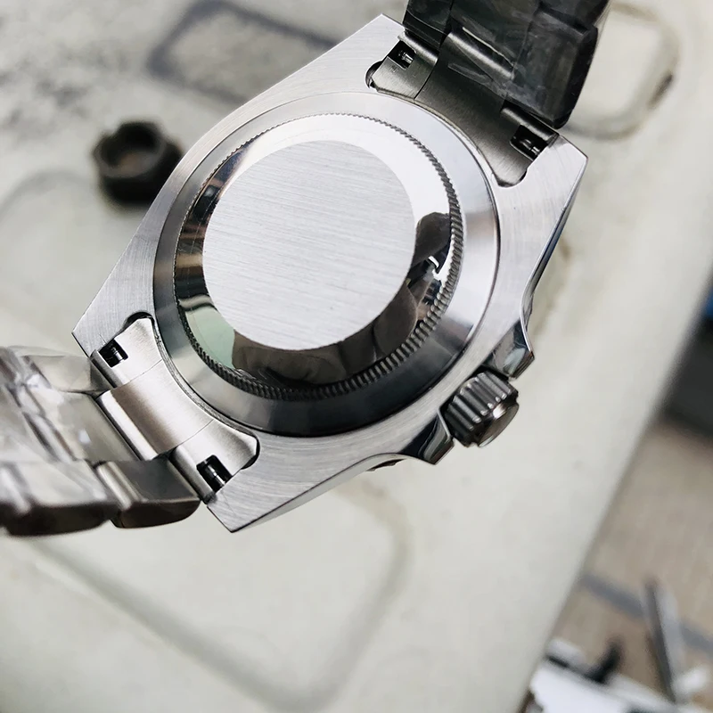 Ocysa Лидирующий бренд роскошный механический автоматический для мужчин часы золото Relogio Masculino Reloj керамический ободок спортивные мужские s часы наручные часы