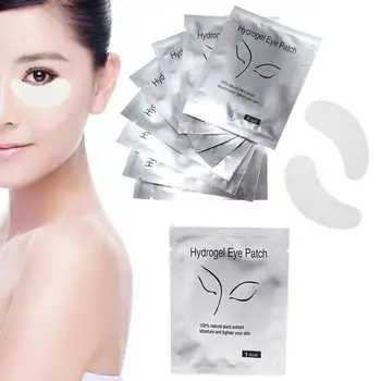 

20pcs Moisturizing Hydrating Eye Tip Stickers Wraps Eye Care Pad New Paper Patches Under Eye Pads Lash Under Eye Gel Patches