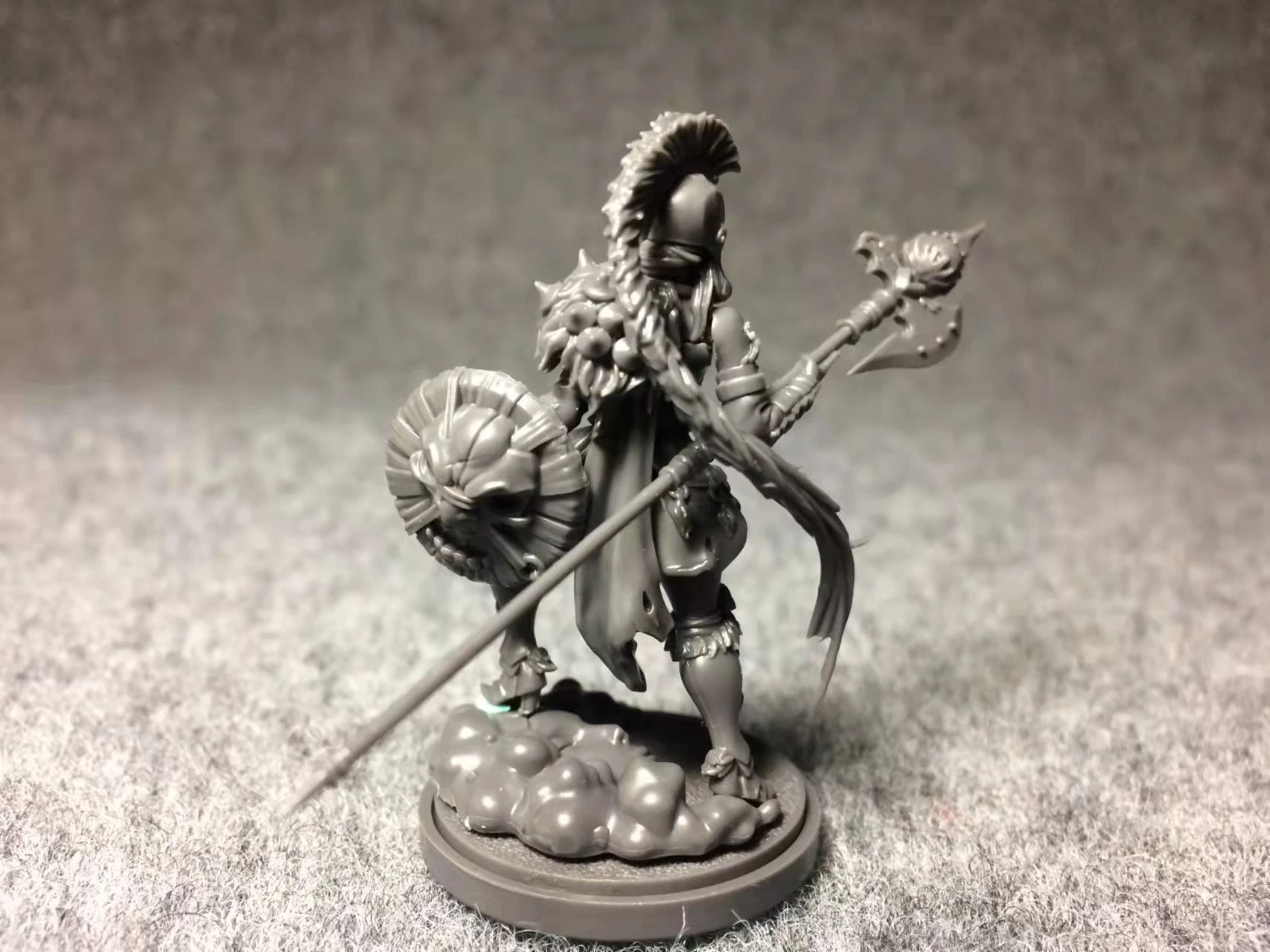 model kit resin kit 28354 kingdom death BEAUTY SOLDIER goddess series 4