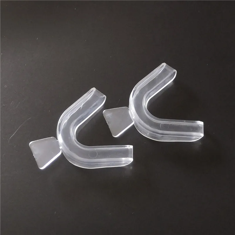 50 pcs/lot Teeth Whitening Thermoforming Mouth Tray For Dental Equipment System Oral Gel Kit Drop Shipping | Красота и здоровье