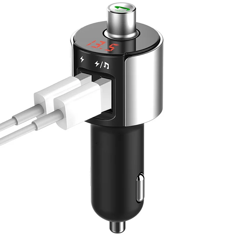 Bluetooth автомобильный комплект FM-трансмиттер беспроводной радиоадаптер