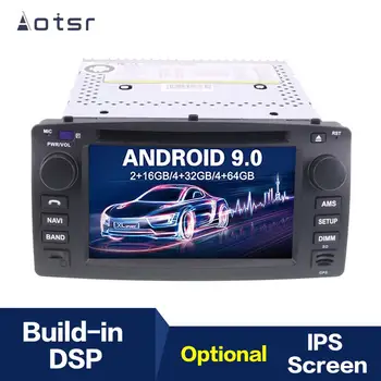 

6.2″ Android 9 IPS GPS Navigation Car Radio Player For Toyota Corolla EX 2001-2006 Tape Recorder Head Unit Multimedia Player