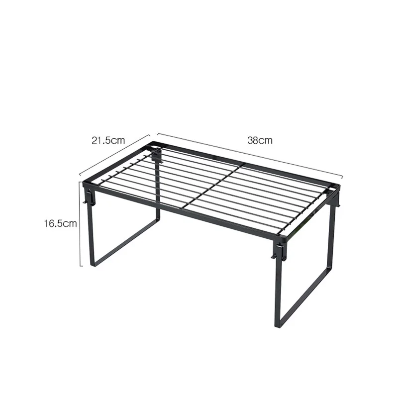 Fold Iron Dishes Drying Dish Rack Stainless Steel Over Sink Drain Shelf Kitchen Storage Countertop Bowl Utensil Holder Organizer