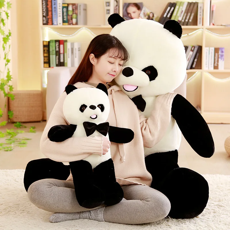 Милая гигантская игрушечная панда плюшевая игрушечная панда cuddle панда