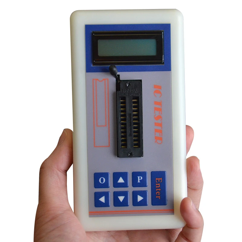 US $17.80 Professional Integrated Circuit IC Tester Transistor Tester Online Maintenance Digital Led Transistor IC Tester 2
