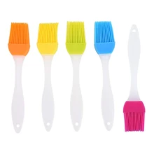 Детский самокат для выпечки жаропрочная форма для хлеба кисточки для приготовления пищи выпечка масляная кисточка для смазывания гриля случайный цвет 1 шт. инструмент для украшения торта