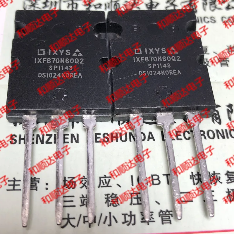 10 шт./лот IXFB70N60Q2 новые имеющиеся в 264 600V 70A