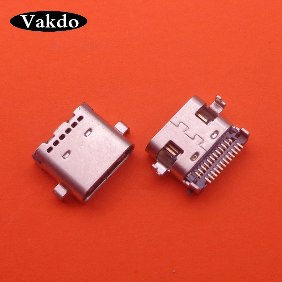 2 шт./лот микро мини разъем USB гнездовой для VKworld S7 S8 K1 T1 plus порт зарядки запасные