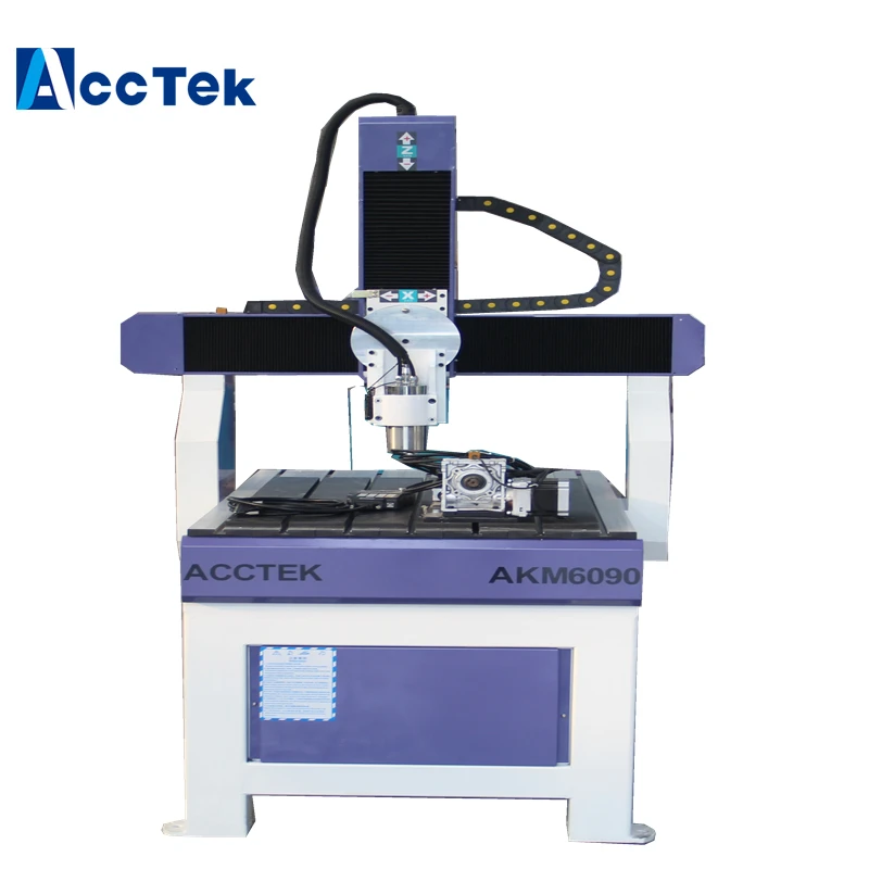 

China hot sales high quality cnc router machine AKM6090 cnc wood engraving 6090