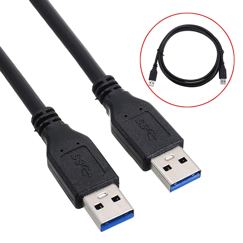 Mayitr 1 м/2 м/3 м черный высокоскоростной 5 Гбит/с USB 3,0 тип A Удлинительный кабель Высокое качество USB папа-папа Удлинительный кабель Шнур