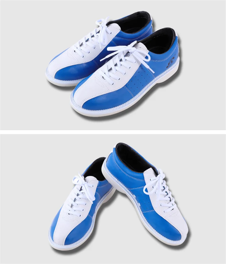 Unisex Bowling Shoes Anti-Skid Outsole Training Sneakers Men Women Breathable Wearable Comfortable Sports Shoes EU34-47