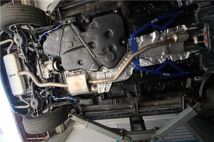 TTCR-II стойка для подвески, подходит для VW Teramont, аксессуары для стайлинга автомобилей, стабилизатор, штанга из алюминиевого сплава, Натяжной стержень