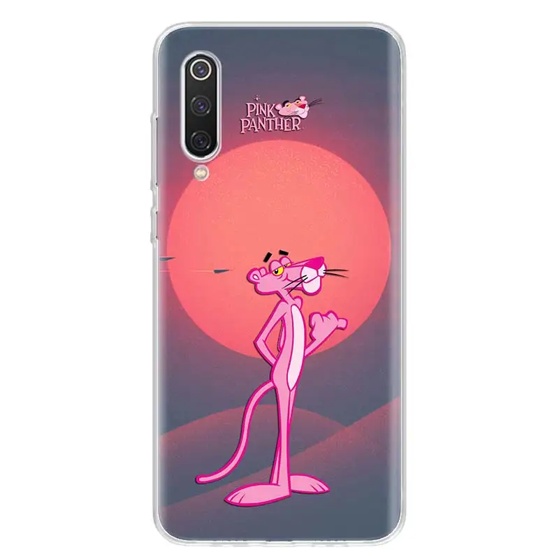 TW017-8 Розовая пантера крышка чехол для телефона для Xiao mi Red mi Note 8 Pro 8A 7 7A 5 5A 6A 4X S2 K20 mi 5X6X9 8 CC9 F1 корпус под плетенную сумку - Цвет: TW017-8