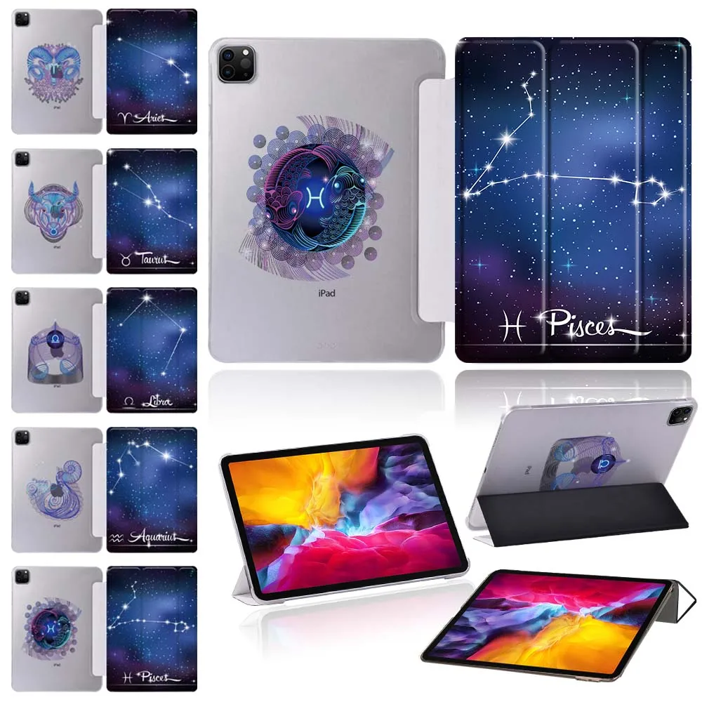 Custodia Per Tablet Per Apple Ipad Pro 11 "2018 2020 2021/Ipad Pro 9.7" 2015/Pro 10.5 "2017 Custodia Smart Cover In Pelle Pu Con Supporto A Vibrazione