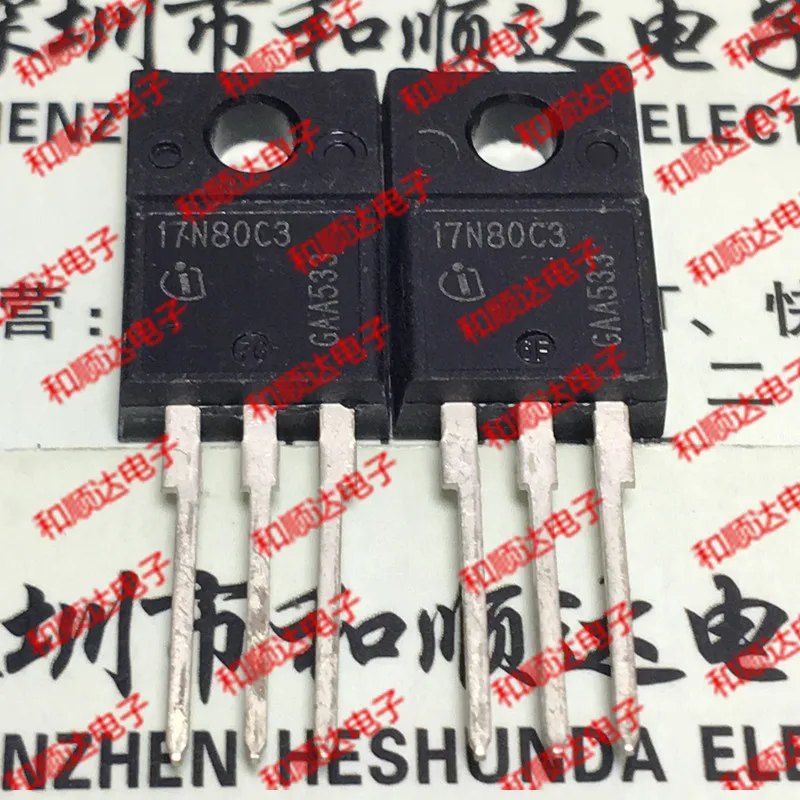 5 шт./SPA17N80C3 17N80C3 TO-220F 800V 17A TO220F