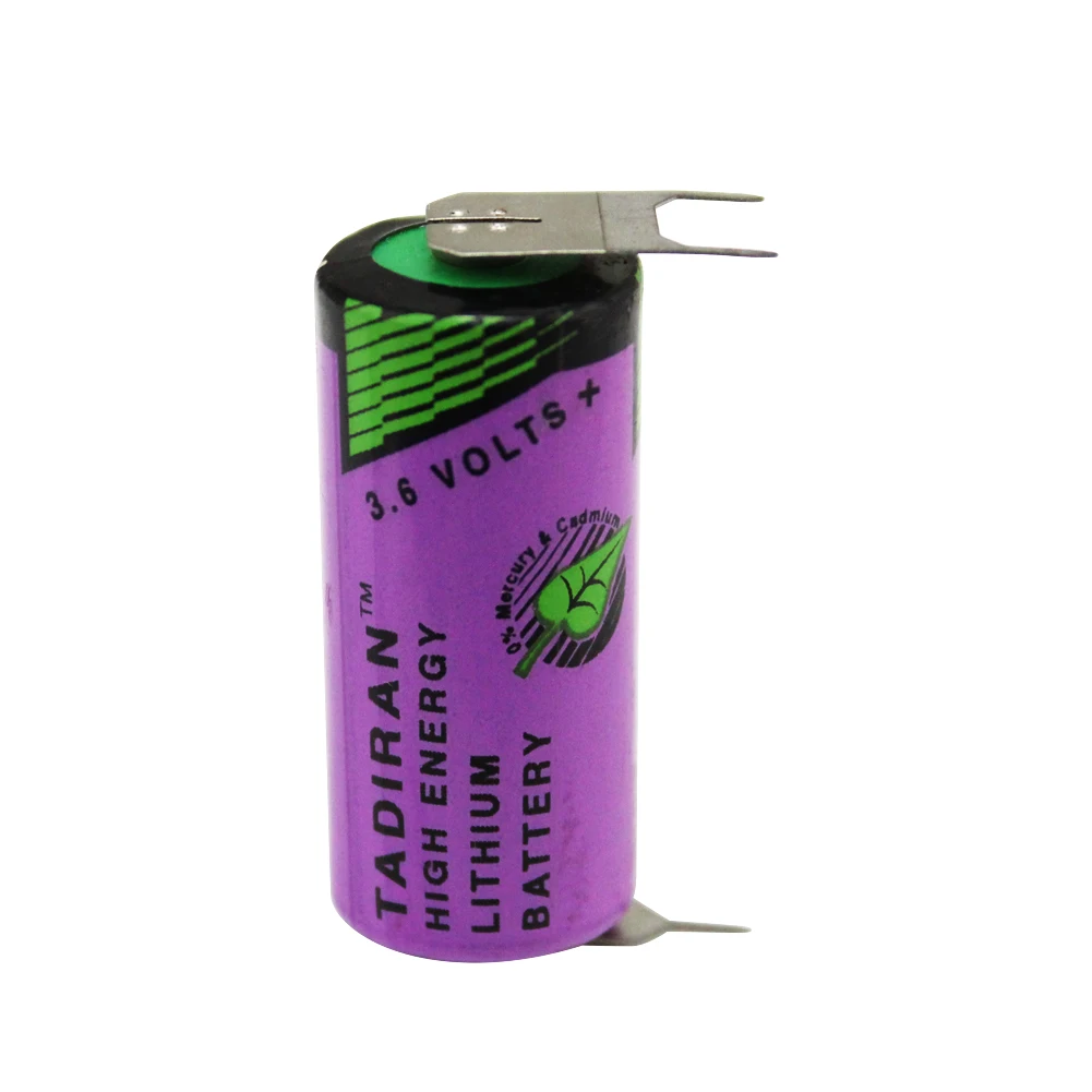 2 шт. литиевая батарея TL4955 PLC SL 2361 TL-6955 ER14335 2/3AA 3 6 V для TADIRAN XOL сделано в Израиле |