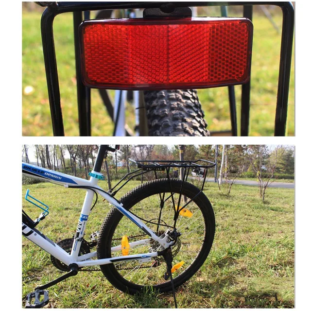 Reflectante Bicicleta Reflectores Para Ruedas De Bicicleta - Pack
