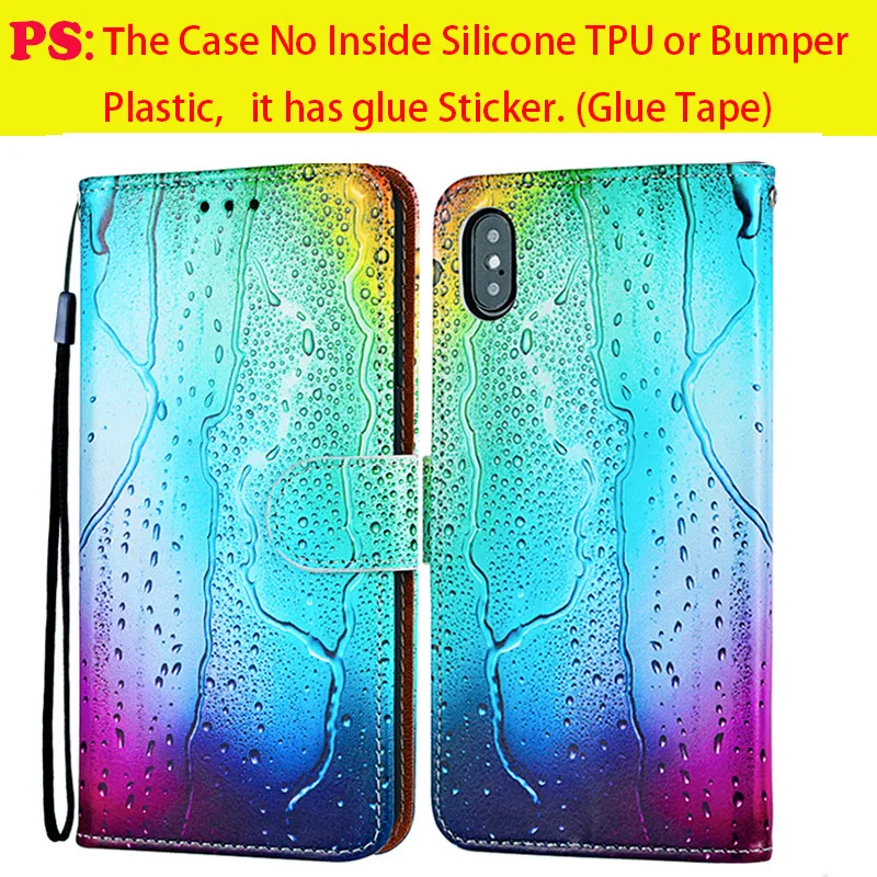 mobile pouch bag Leather Print Flip Case For BQ 5533G Fresh 5031G Fun 5745L Clever 6051G Soul 6430L Aurora 6645L Element Wallet Funda Back Cases designer phone pouch