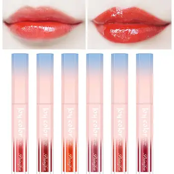 

Lip Gloss Matte Moisturizing Non-stick Cup 6 Color Available Lip Glaze Waterproof Lip Tint Full & Rich Sexy Lip Makeup Cosmetic