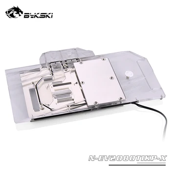 

Bykski GPU Watercooler For EVGA NVIDIA Geforce RTX 2080TI KINGPIN ,Full Cover GPU water block ,RGB VGA Cooled, N-EV2080TIKP-X