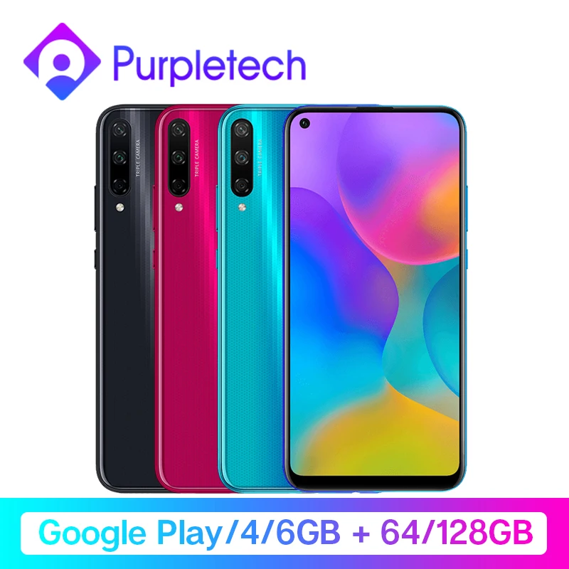  Original Honor Play 3 Google Play Kirin 710 F Octa Core Smartphone 48MP AI Triple Cameras 6.39