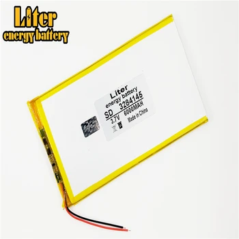 

3.7V,6000mAH,[3284145] Polymer lithium ion / Li-ion battery for tablet pc,GPS,cell phone;POWER BANK,MP4,SPEAKER