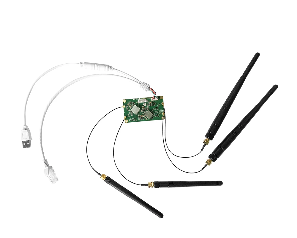 Vonets Banda Dupla 2.4ghz Mais 5ghz Wifi Módulo Ponte Mini Roteador Wi-fi para Ethernet para Monitorar Drone Faça Você Mesmo Dispositivos de Rede Vm5g
