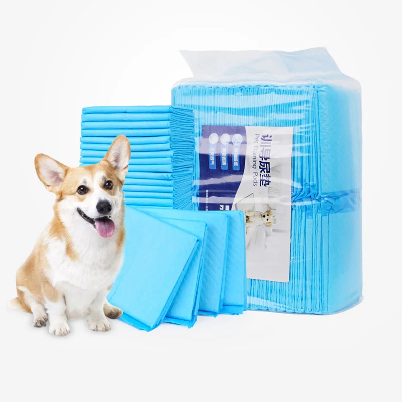 10pcs Super Absorbent Dog Cat Disposable Diaper Thick Deodorant Puppy Pet Urine Diaper Pad Mat Cat Litter Toilet Dogs Products dog diapers