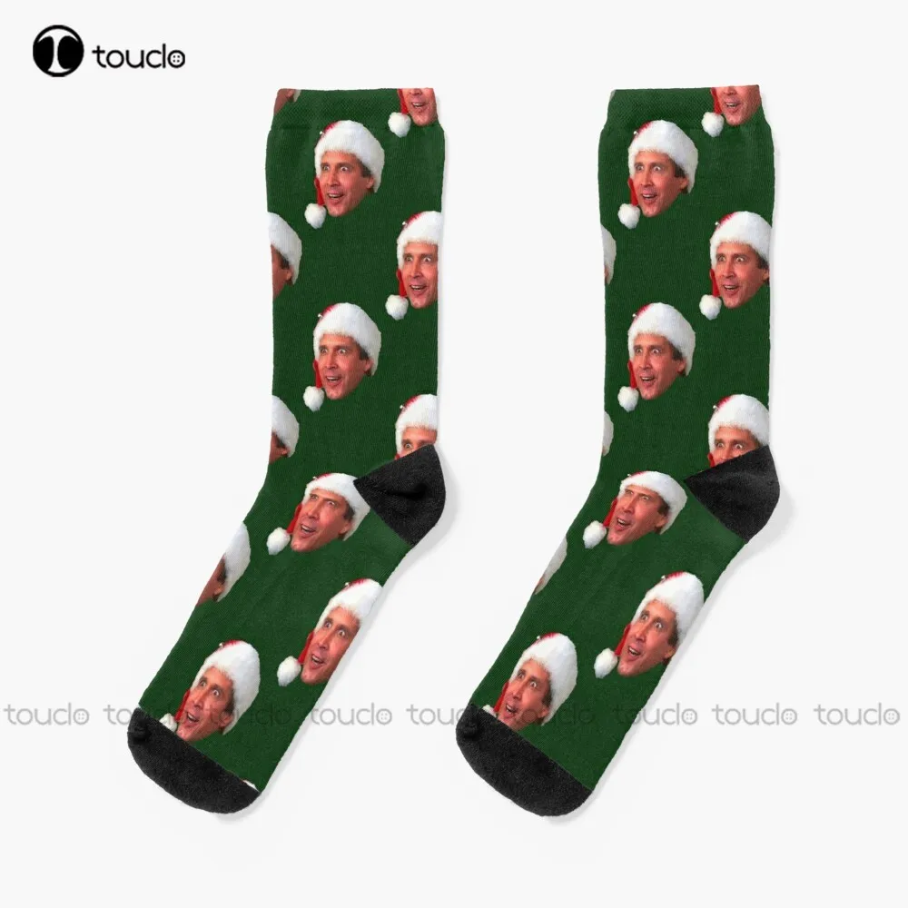 

Fixed The Newel Post! Socks Cotton Socks For Men Personalized Custom Unisex Adult Teen Youth Socks 360° Digital Print Funny Sock
