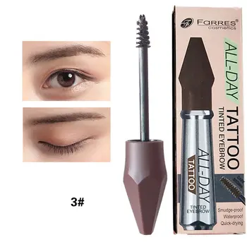 

Portable Size Natural Eyebrow Gel Waterproof Long Lasting Eyebrow Cream Make Up Paint Set Eyebrow Enhancer