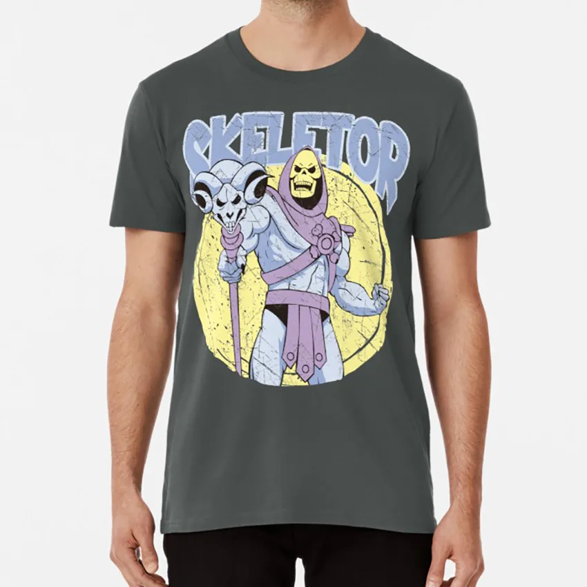 He man skeletor t shirt Clearance