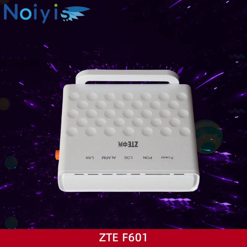 

New zte ZXA10 F601 GPON ONU ONT FTTH SFU router mode FTTO