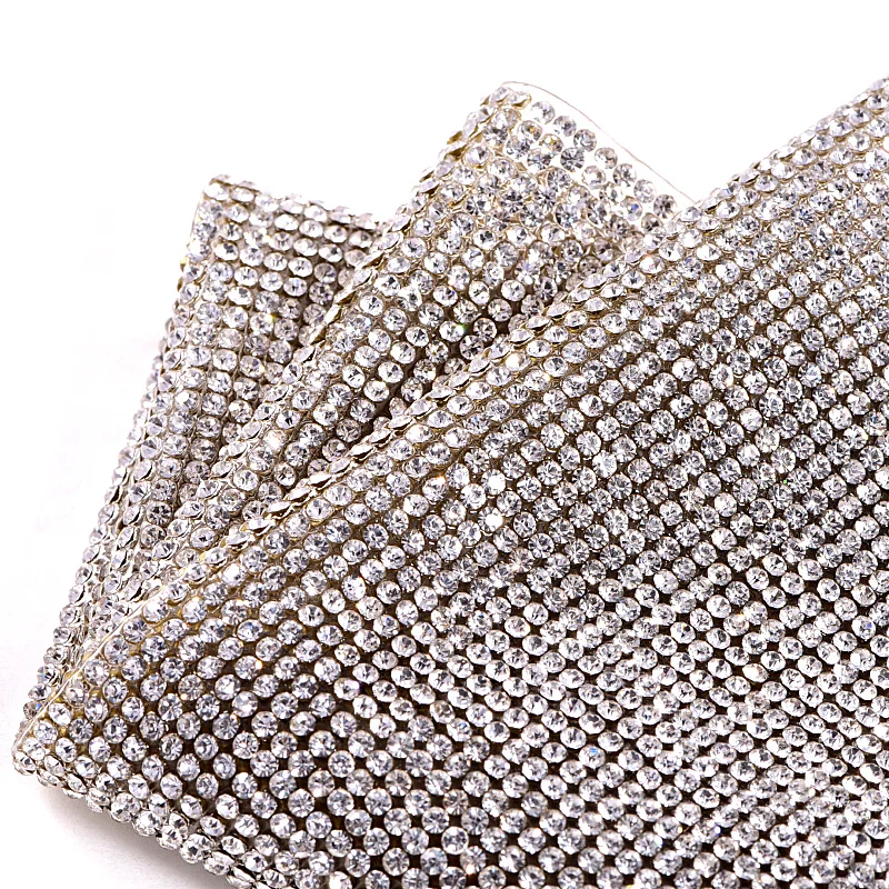 1-Sheet-24-40cm-Glass-Hotfix-Rhinestones-Trim-Crystal-AB-Rhinestones-Drill-Chain-Flatback-Strass-Mesh (4)