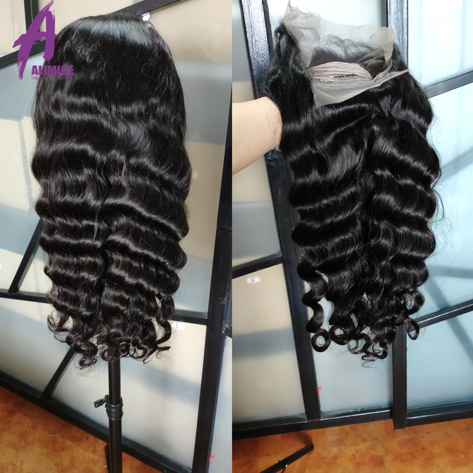 13x4 Синтетические волосы на кружеве парик с ребенком волосы Малайзии свободная волна волос парики из натуральных волос на кружевной alimice Волосы remy Синтетические волосы на кружеве al парики