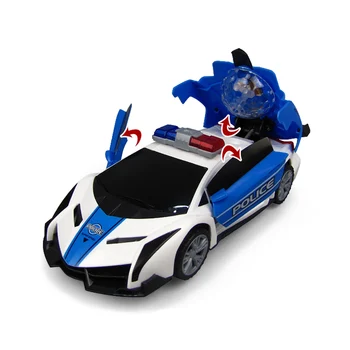 

Car Toys Led Light Music Electric Flashing Police Car Boys Children Early Educational Sound Car Toys Boys 2020 New Year Gifts