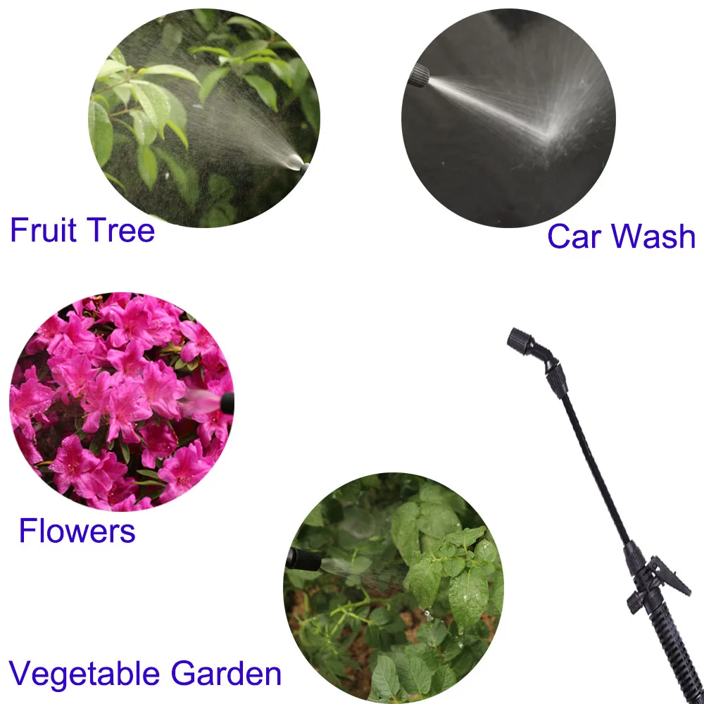 Garden Irrigation Pressure SprayerHome Lawn Large Range Spray Tool Vehicle Cleaning Spraying Pesticides Tools Car Clean