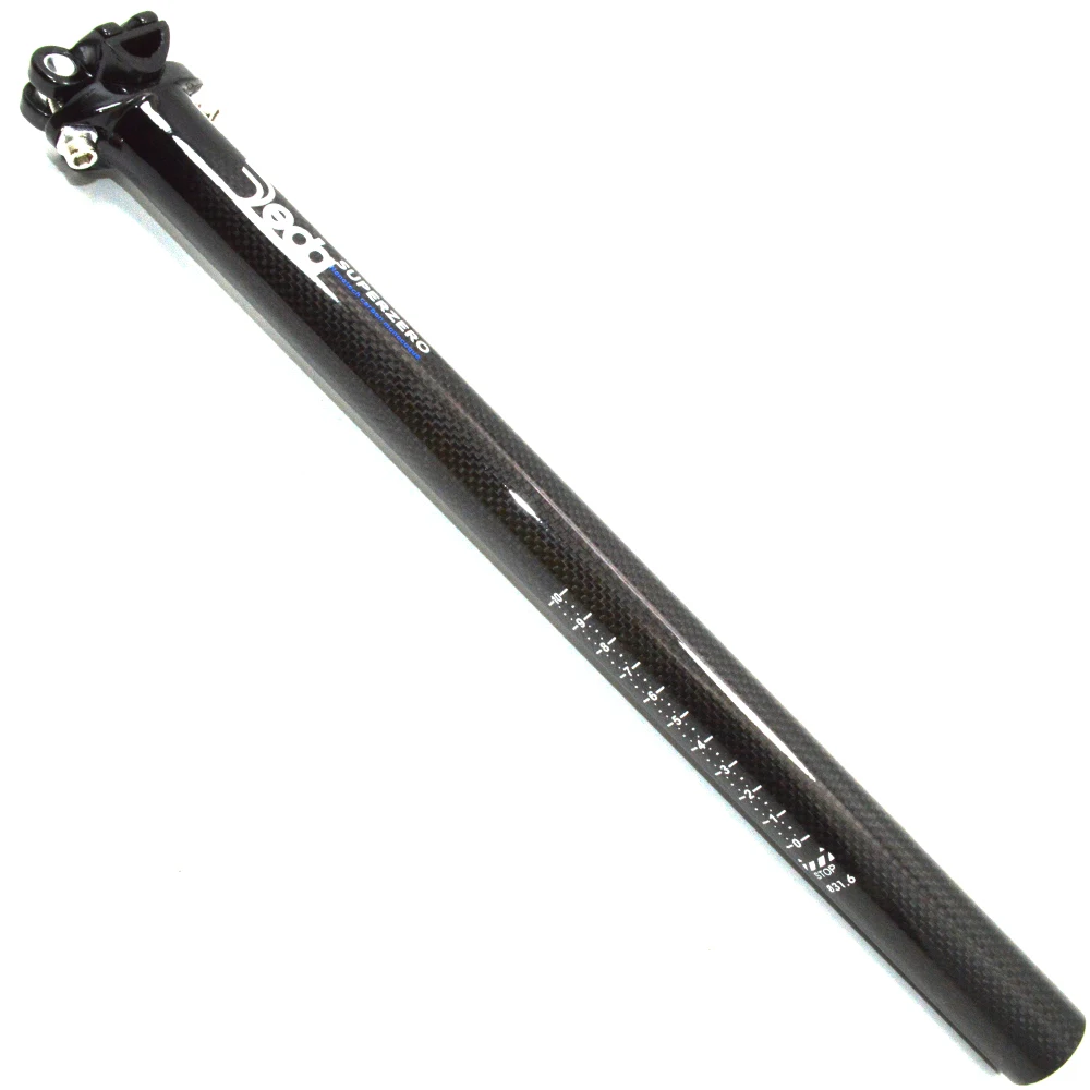 DEDA полный углеродный MTB комплект рулей для велосипеда горный велосипед плоский подъем вынос руля стойка сидения 3 к Углеродные велосипедные части глянцевая