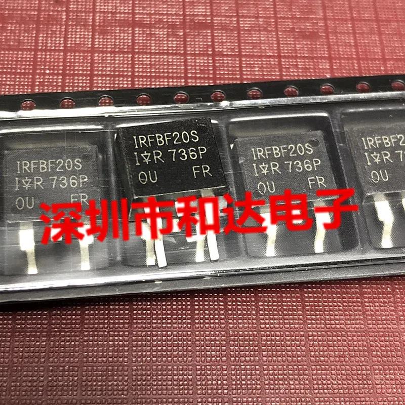 5 uds 5 uds IRFBF20S 263 900V 1.7A|Chips de rendimiento| - AliExpress