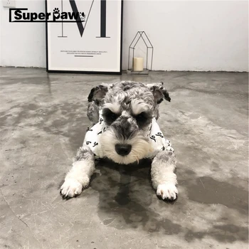 

Fashion Dog Hoodie Clothes Pet Puppy Hooded Coat Schnauzer Chihuahua Sweater Jacket for Dogs Cats Pug Costume Dropshipping BOC11