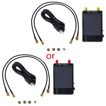 

New Antenna Vector Network Analyzer Kit 50KHz - 900MHz UHF 2.8 " TFT Digital Display Screen Professional VHF MF