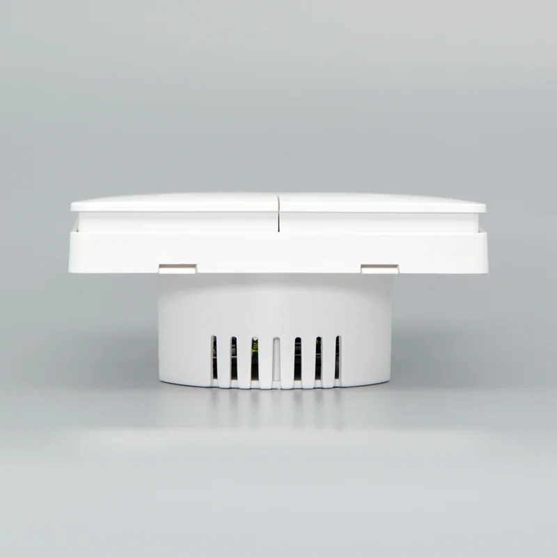 ZigBee умный светильник настенный выключатель кнопочный переключатель 1/2/3 Tuya дистанционного Управление Сенсор переключатель 86 стены Панель совместим с Google Home, Alexa